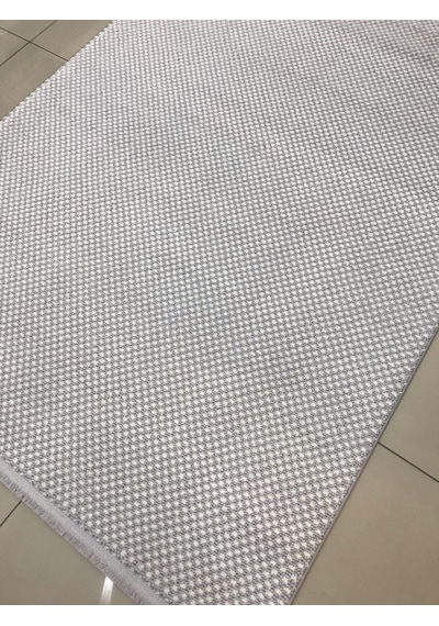 Merinos Halı Octavia 75490 095 Serisi Salon Oturma Yatak Odası Halısı Gri