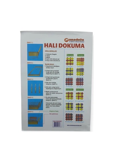 Halı Tezgahı Çalışması Seti