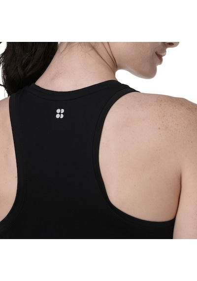 Sweaty Betty Sweaty Betty Athlete Seamless Workout Tank Kadın Siyah Tişört Blk SIYAH