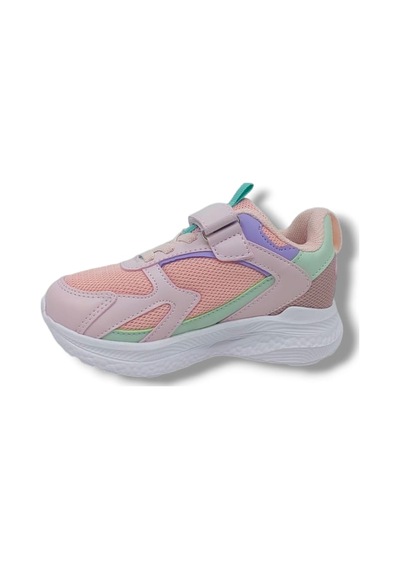 Vicco Massa Kız Çocuk Pudra Sneaker Ayakkabı Pudra