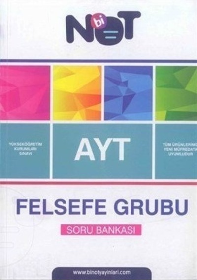 Binot Ayt Felsefe Grubu Soru Bankası