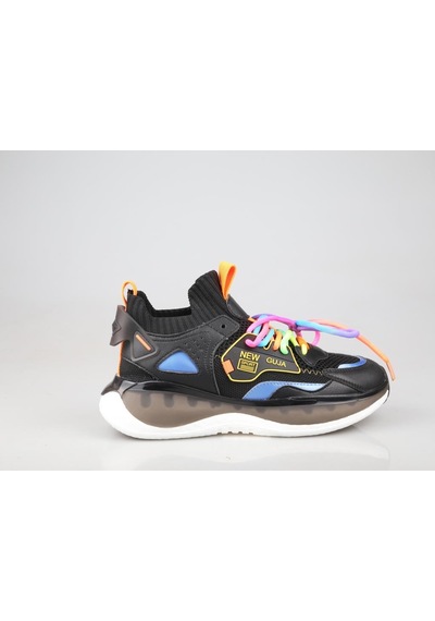 Guja 24y433-7 Siyah Unisex Sneakers Siyah