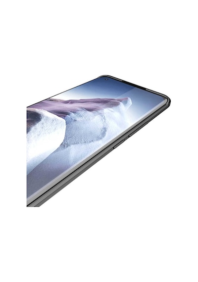 Xiaomi Mi 11 Ultra Kılıf Zore Niss Silikon Kapak Siyah