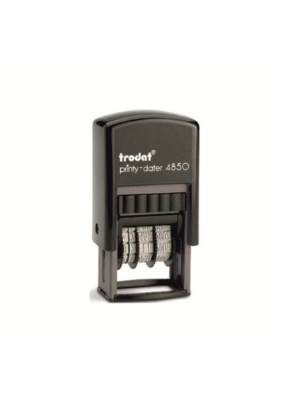 Trodat 4850 Plakalı Tarih Kaşesi Türkçe