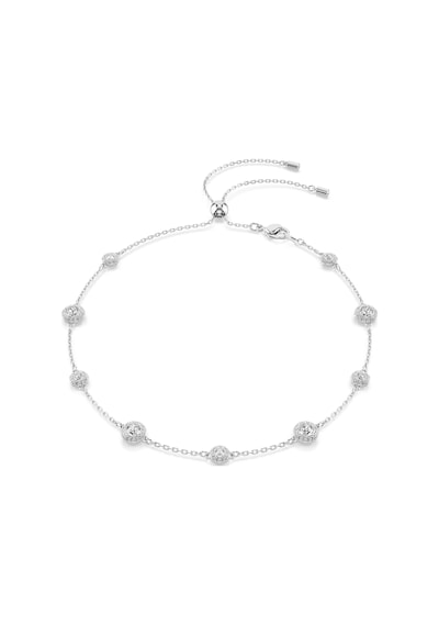 5732275 Swarovski Kolye Una:necklace Double Sıde Cre/rhs Metalik