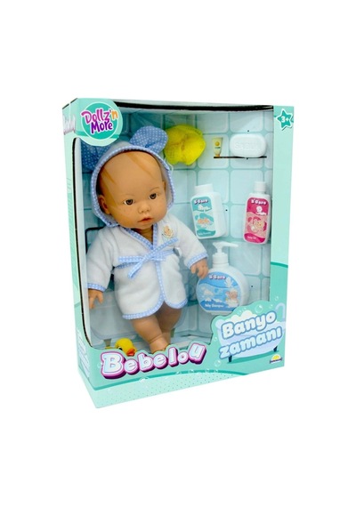 Mey İthalat Bebelou Banyo Zamanı Bebek