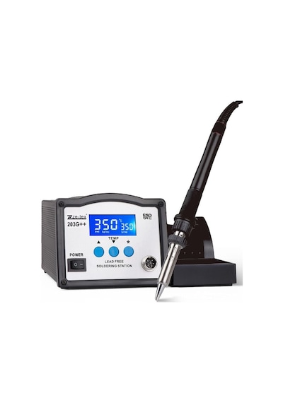 Ze-tex 203g++ 260w Yüksek Güçlü Dijital Havya İstasyonu