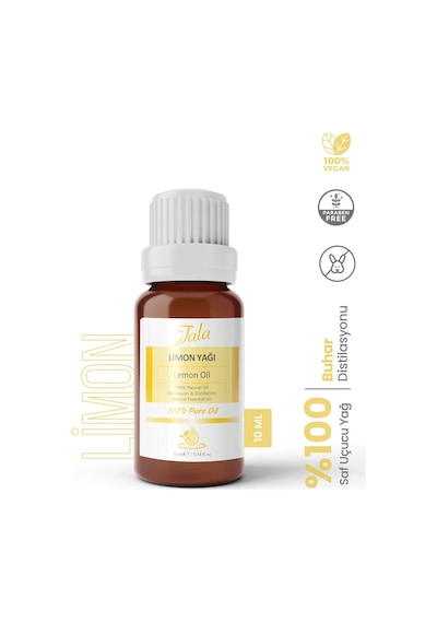 Tala Limon Uçucu Yağı %100 Saf Ve Doğal 10 ML