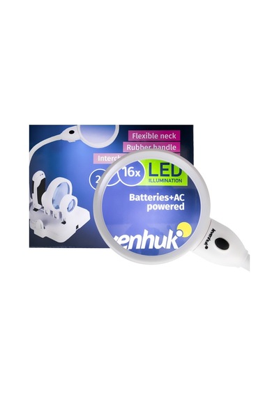 Levenhuk Zeno Multi ML15 Beyaz Büyüteç
