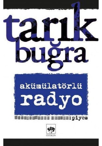 Akümülatörlü Radyo Piyes