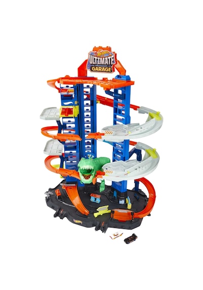 Hot Wheels Robotik T-Rex Ultimate Garaj Gjl14