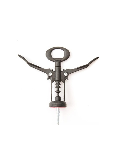 Chef Star Tirbuşon - Siyah - 16 Cm Siyah