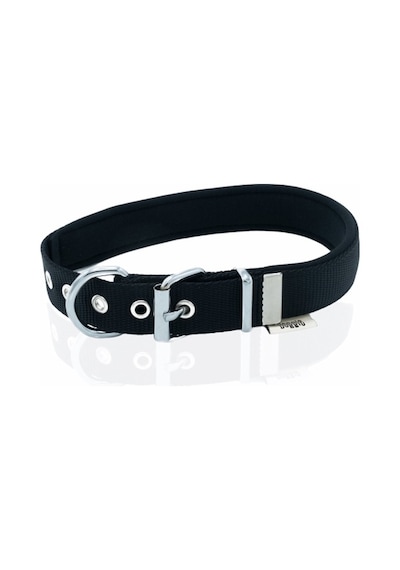 Doggie Konfor Dokuma Boyun Tasması Siyah 2.5 x 37-45 CM