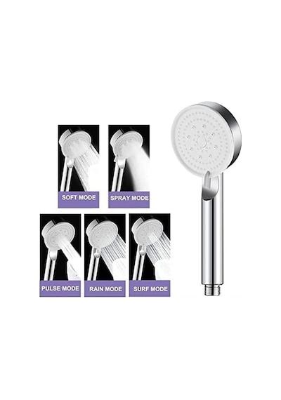 Turbo Fan Lite Chrome El Duşu Handshower, Chrome