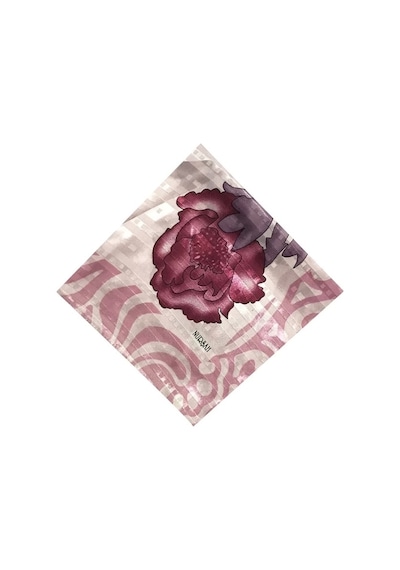 Yenisinial Nurşah Polyester Eşarp Desen 10 Pembe