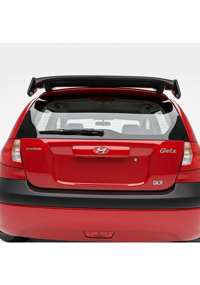 Hyundai Getz Üniversal 2007-2011 Spoiler Boyasız Plastik