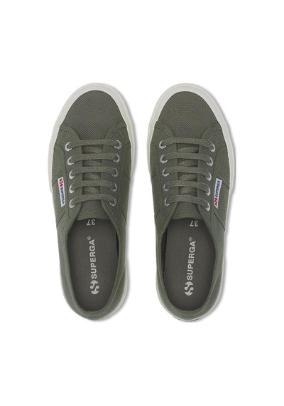 Superga 2750-cotu Classic Unisex Yeşil Sneaker Gri-259 Gri-259