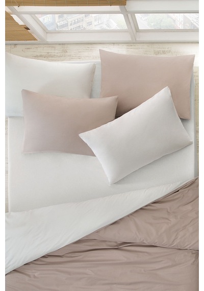 Yataş Bedding Noah Lastikli Çarşaf 200 X 200 CM - Ekru 471070947
