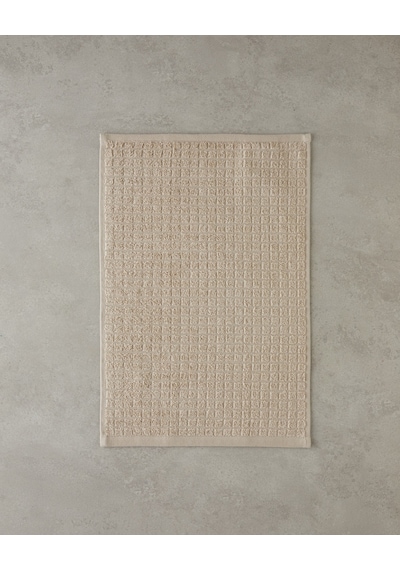 English Home Chequer Pamuk El Havlusu 30x45 Cm Bej Bej