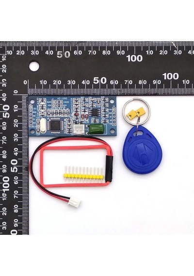 Alkatronik-Hz-1050 125 Khz Rfıd Okuyucu Kablosuz Personel Stok Takip Kart 5V