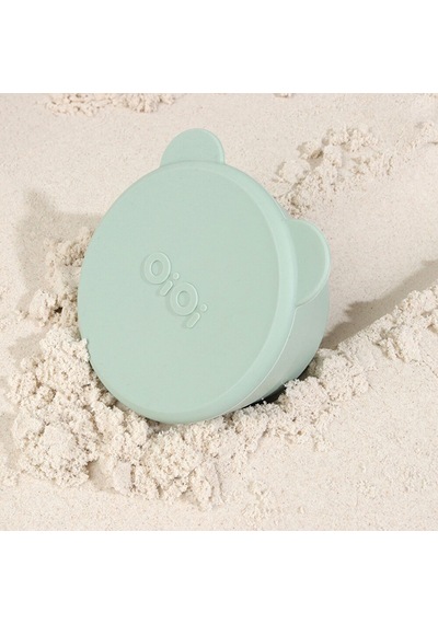 Mini Bites - River Green / Powder Grey 4 Adet
