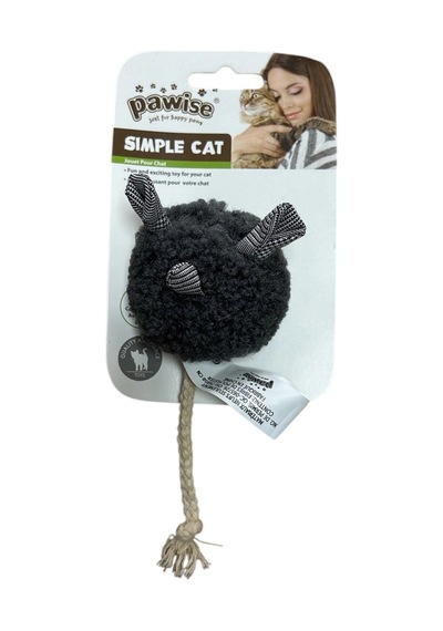Pawise Simple Cat Peluş Oyuncak Top Fare