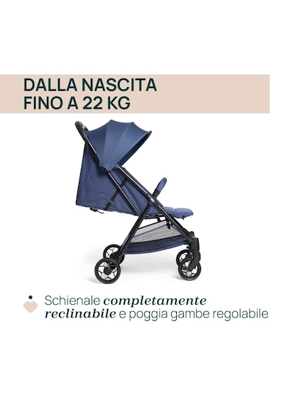 Chicco Urbino Kabin Bebek Arabası / Royal Blue