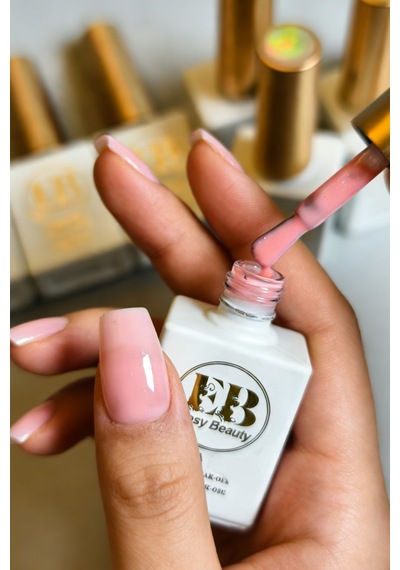 15ml Simli Kalıcı Oje - Tpo İçermez - Protez Tırnak Ojesi - Gel Polısh 11