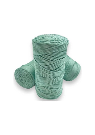 Makrome İpi 3mm Polyester Mint