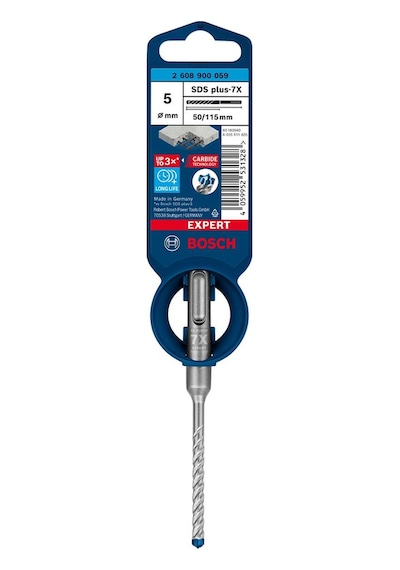 Bosch Expert Sds Plus-7x Kırıcı Delici Delme Ucu 5 X 50 X 115 Mm  - 2608900059