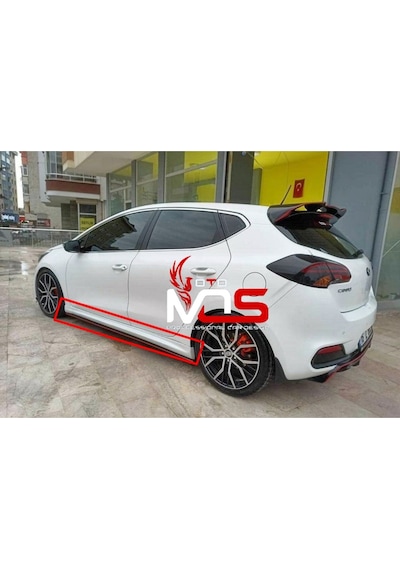 Kia Ceed Marşpiyel Sağ Sol Takım Fiberglass Boyasız