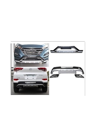 Hyundai Tucson 2015 2017 Ön Arka Difüzör