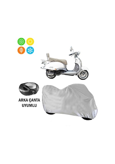 Kuba Nirvana 150 Miflonlu Motosiklet Brandası