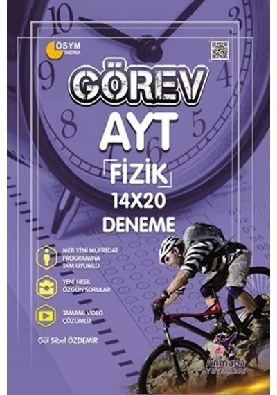 Armada Yks Görev Ayt Fizik Deneme 14x20 Video Çözümlü Yeni