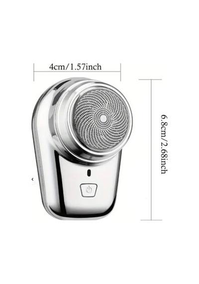 Mini Shaver Sıfır Sakal Taşınabilir Şarjlı Tıraş Makinesi Ipx6 Korumalı 5671 Çok Renkli