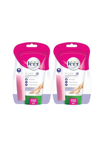 Veet Pure Duşta Tüy Dökücü Krem 2 x 150 ML