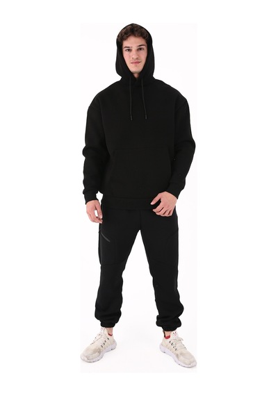 Scorp Origin Erkek Hoodie Sweatshirt Siyah Standart Çok Renkli