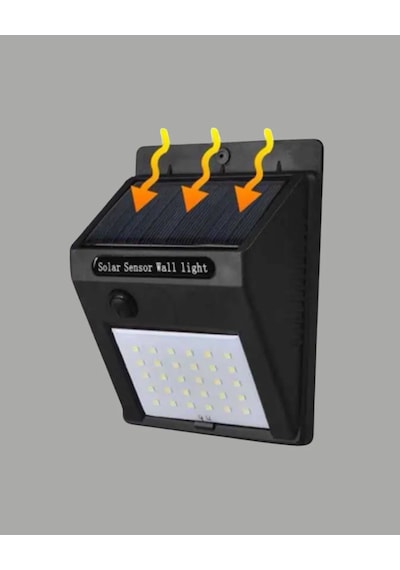 Astraltech 144 Led Güneş Enerjili Dış Mekan Aydınlatma Lambası