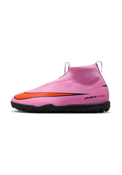 Nike Mercurial Superfly 10 Academy Tf Çocuk Pembe Halı Saha Ayakkabısı