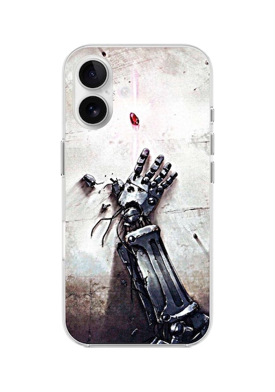 Apple Uyumlu iPhone 16 Şeffaf Kılıf Fullmetal Alchemist Tasarımlı 3