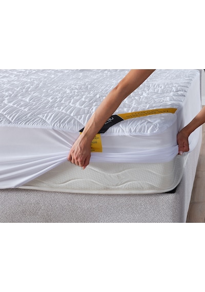 Comfyline s Free Sıvı Geçirmez Fitted Alez 120x200 Beyaz