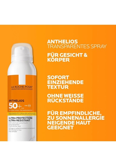 La Roche-posay Anthelıos Ultra Light Spf 50 Faktör Güneş Koruyucu Vücut Misti 200 Ml