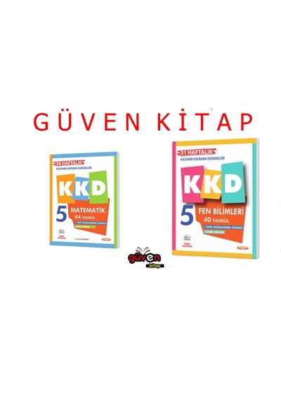 Fenomen Kkd 5. Sınıf Matematik Fen Deneme Seti