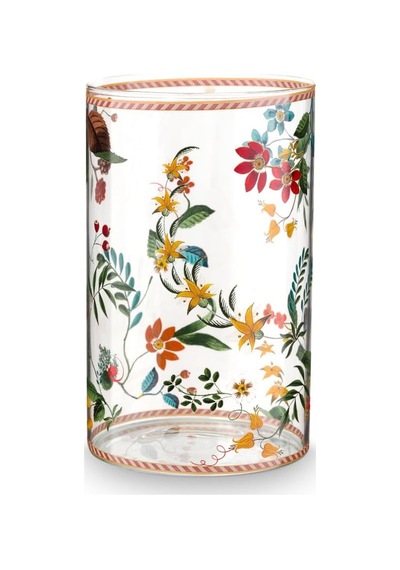 Pip Studio Berry Blues Çok Renkli Uzun Bardak 360 Ml
