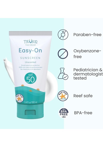 Trukid Easy One Kolay Uygulanabilir Güneş Kremi Spf50-100 Ml