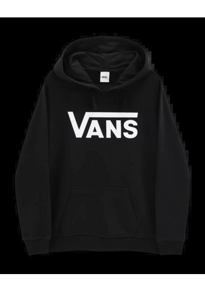 Vans Wm Drop V Logo Hoodıe-b Kadın Sweat Shirt Vn0a5hnpblk1 Çok Renkli