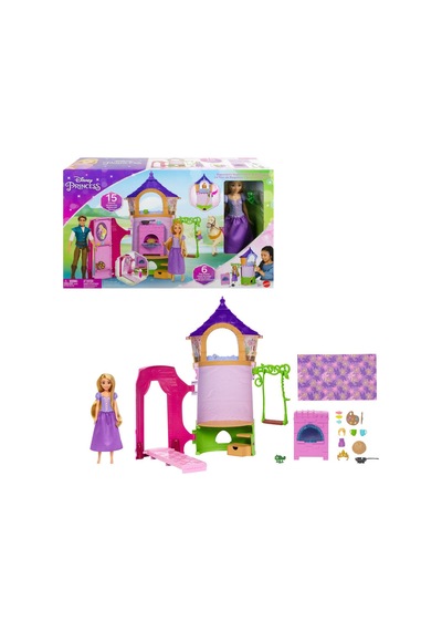 Hlw30 Rapunzel'in Kulesi
