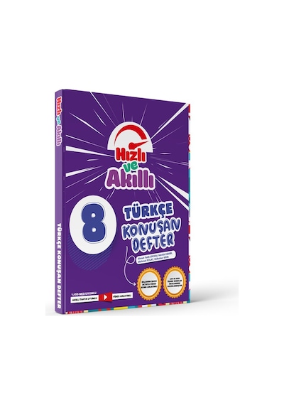 Tammat Yayınları 8. Sınıf Lgs Türkçe Hızlı Ve Akıllı Defter