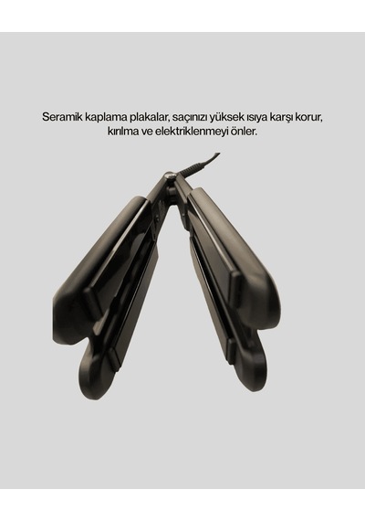 Dl5202 Saç Düzleştirici, Seramik Plakalı, 5 Kademeli Isı Kontrolü