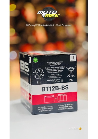 Ducatı Panigale V2 Streetfighter 848 Bs Battery Bt12b-bs Motosiklet Aküsü Yt12b